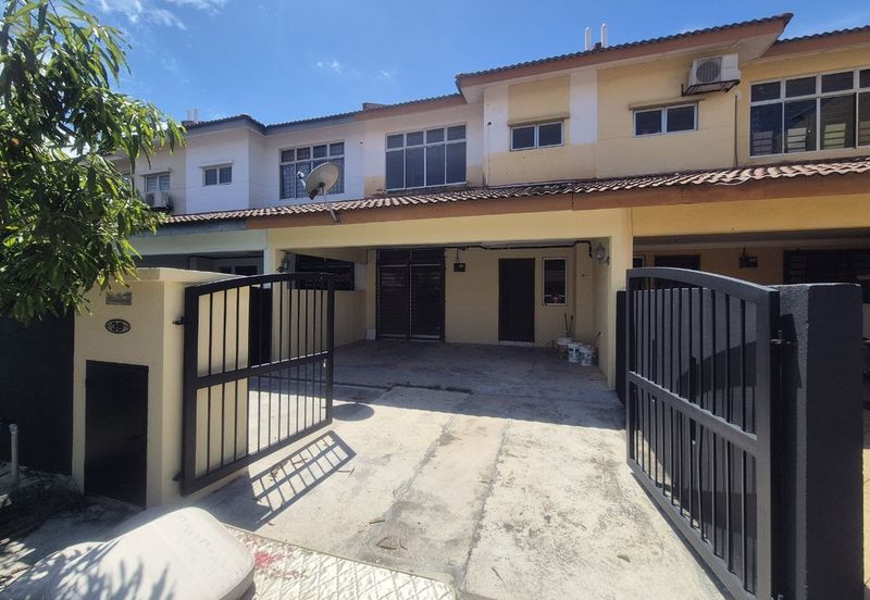 Jalan SP 4 @ Bandar Saujana Putra