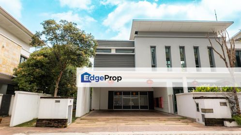 Double Storey Bungalow House The Residence Mont Kiara KL , Kuala Lumpur, Mont Kiara