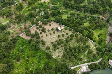 Kampung Sungai Makau