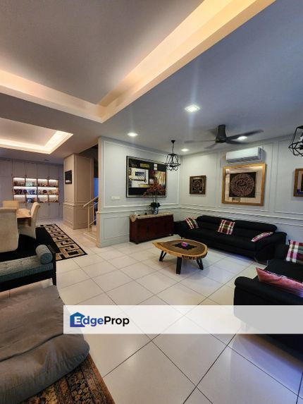 RENOVATED 3 Storey Terrace Serissa Denai Alam Seksyen U16 Shah Alam , Selangor, Denai Alam
