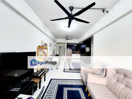 BIGGEST UNIT Pangsapuri Damai Seksyen 25 Shah Alam, Selangor, Shah Alam