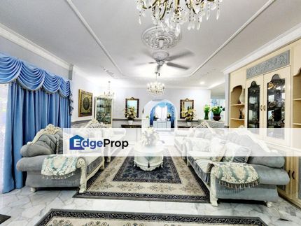 FULLY FURNISHED Bungalow Double Storey Seksyen 6 Shah Alam, Selangor, Shah Alam