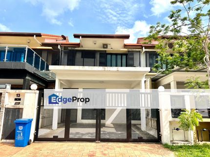 FACING OPEN Double Storey Superlink House Tari 2 Alam Impian Seksyen 35, Selangor, Shah Alam