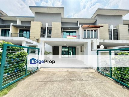 FACING SOUTH Double Storey Superlink Zircona Alam Impiann, Selangor, Shah Alam
