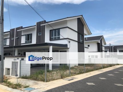 END LOT Double Storey Irama Perdana Puncak Alam, Selangor, Bandar Puncak Alam