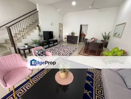 MURAH Double Storey Penduline Bandar Rimbayu Kota Kemuning , Selangor, Telok Panglima Garang