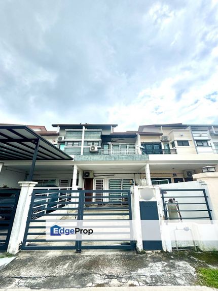 INTERMEDIATE Double Storey Terrace Clover Bandar Puteri Klang(Jalan Gelang) , Selangor, Klang