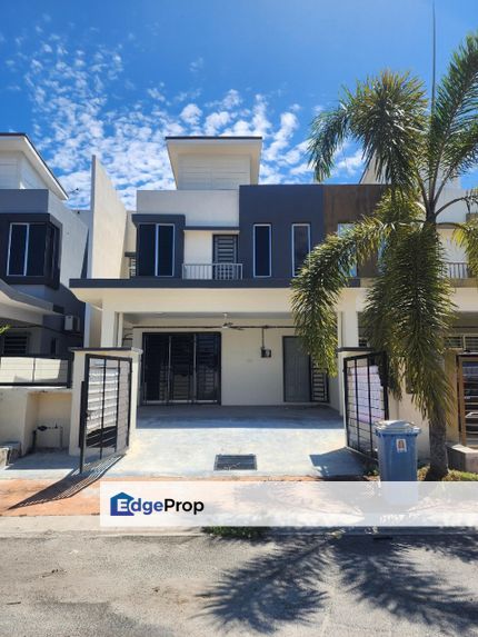 FACING OPEN Double Storey Superlink Jalan JS5 Taman Bentara Telok Panglima Garang, Selangor, Telok Panglima Garang