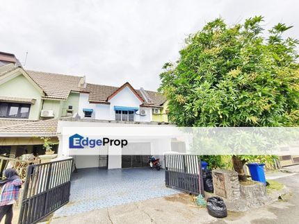 FACING OPEN Double Storey House Taman Alam Megah Seksyen 27 Shah Alam , Selangor, Shah Alam