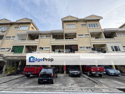 GROUND FLOOR Duplex Sri Mahligai Townhouse Seksyen 9 Shah Alam, Selangor, Shah Alam