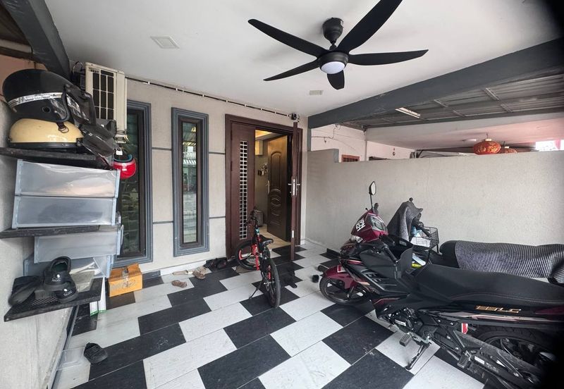 Jalan Taman Dato Senu