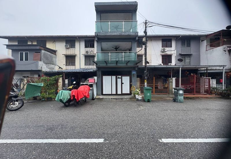 Jalan Taman Dato Senu