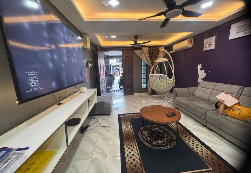 Jalan Taman Dato Senu