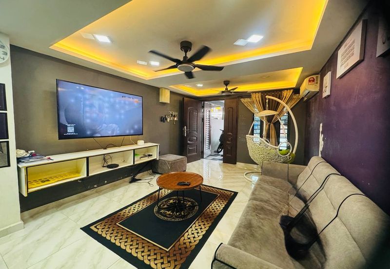 Jalan Taman Dato Senu