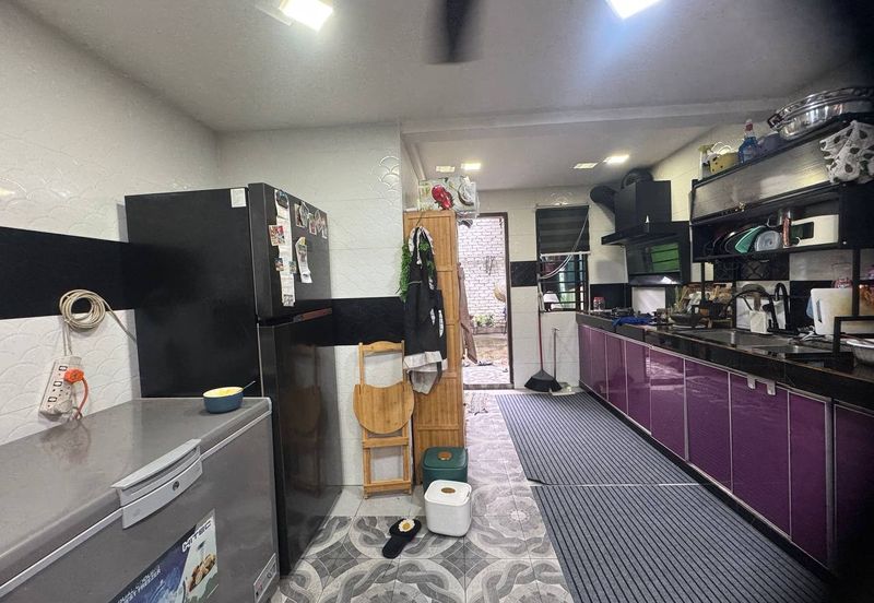 Jalan Taman Dato Senu