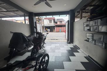 Jalan Taman Dato Senu