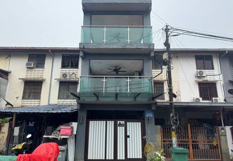 Jalan Taman Dato Senu