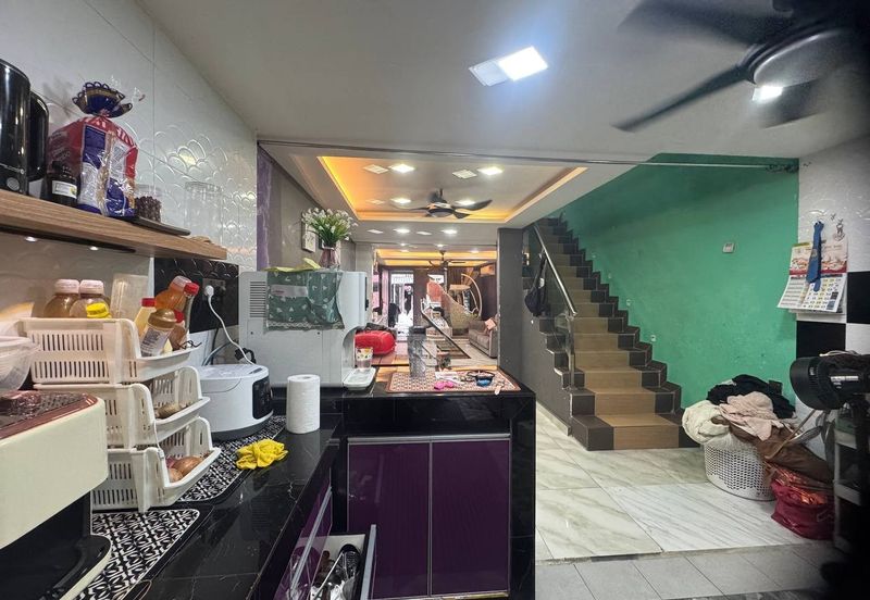 Jalan Taman Dato Senu