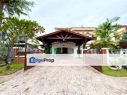 FULLY FURNISHED 2.5 Storey Semi-D D'Kayangan Seksyen 13 Shah Alam , Selangor, Shah Alam