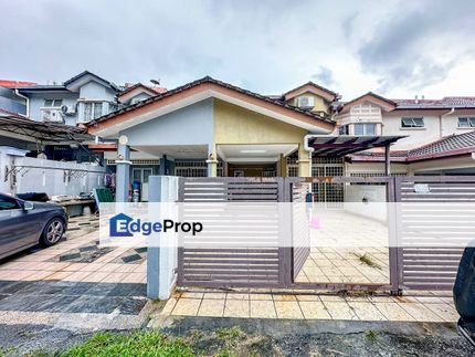 FACING OPEN Double Storey Terrace Taman Subang Impian  U10 Shah Alam , Selangor, Subang