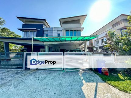 RENOVATED Casa Suria Semi D Cluster U10 Sunway Alam Suria, Selangor, Shah Alam