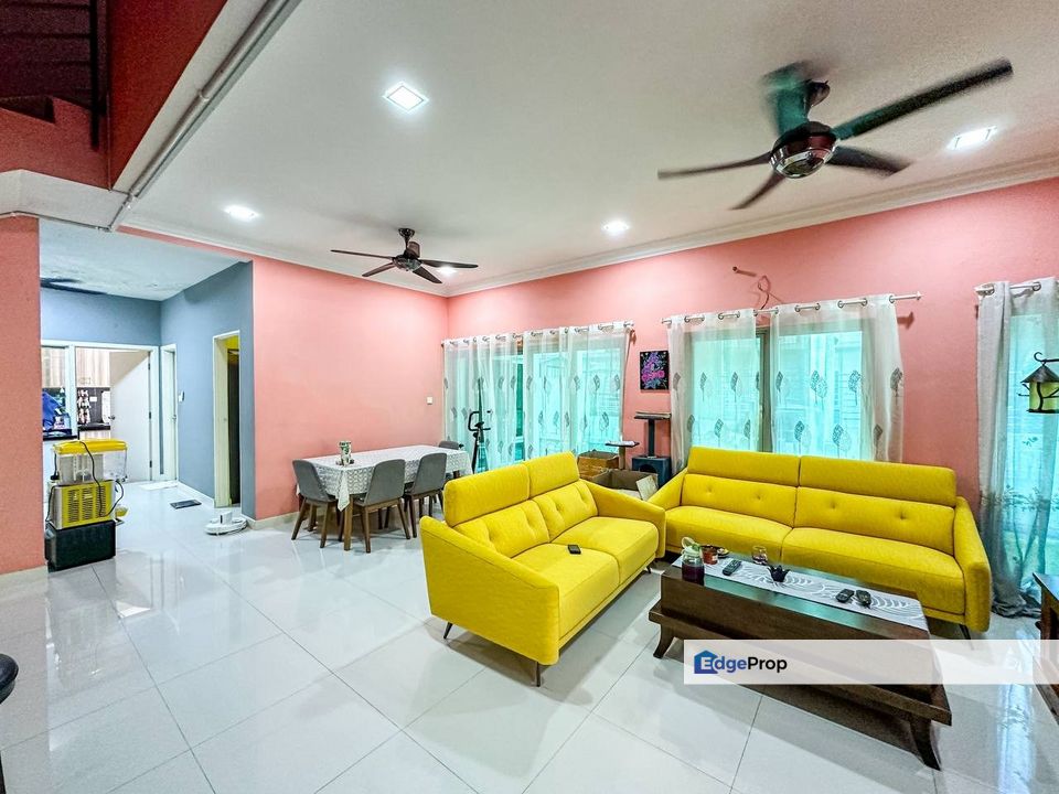 RENOVATED Casa Suria Semi D Cluster U10 Sunway Alam Suria, Selangor, Shah Alam