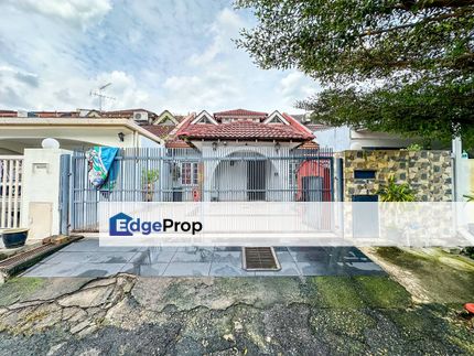 RENOVATED 1.5 Storey Terrace House Usj 2 Subang Jaya , Selangor, USJ