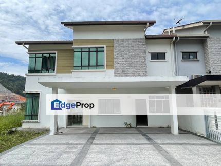 END LOT Semi-D Double Storey Bandar Nusa Rhu Seksyen U10 Shah Alam  , Selangor, Shah Alam