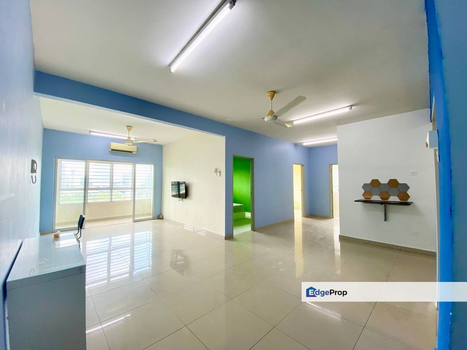 Apartment Mutiara Anggerik Seksyen 15 Shah Alam , Selangor, Shah Alam
