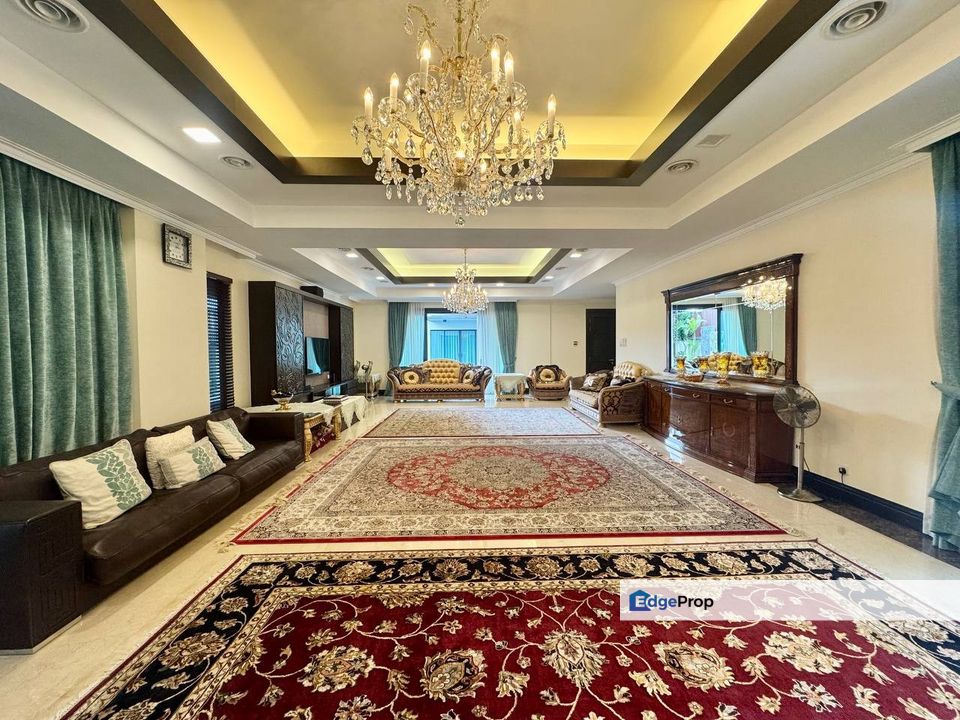 FACING PLAYGROUND 2.5 Storey Bungalow House Wangsa Maju KL, Kuala Lumpur, Wangsa Maju