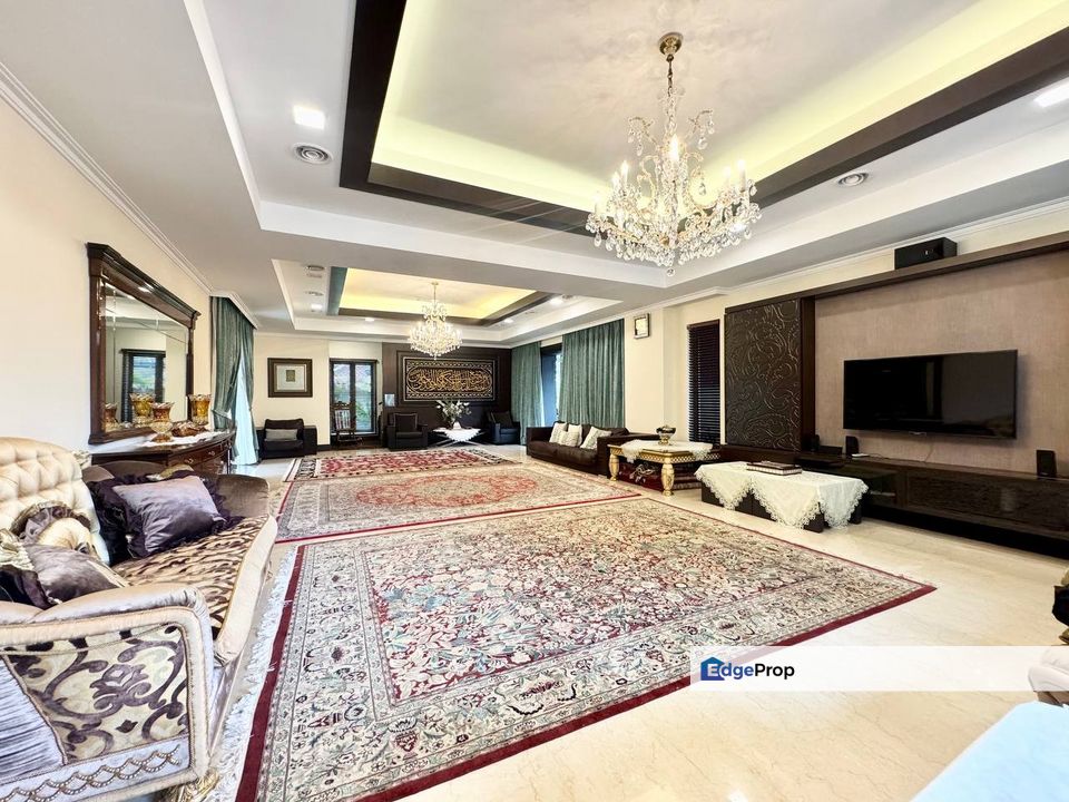 FACING PLAYGROUND 2.5 Storey Bungalow House Wangsa Maju KL, Kuala Lumpur, Wangsa Maju