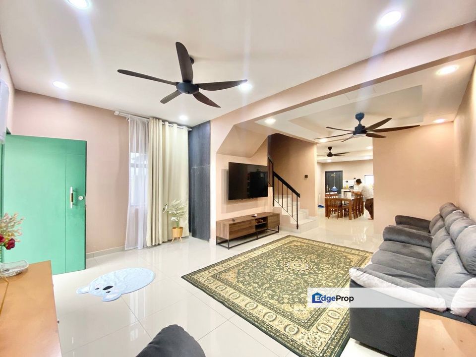 END LOT Double Storey Terrace Taman Sri Andalas Klang, Selangor, Klang