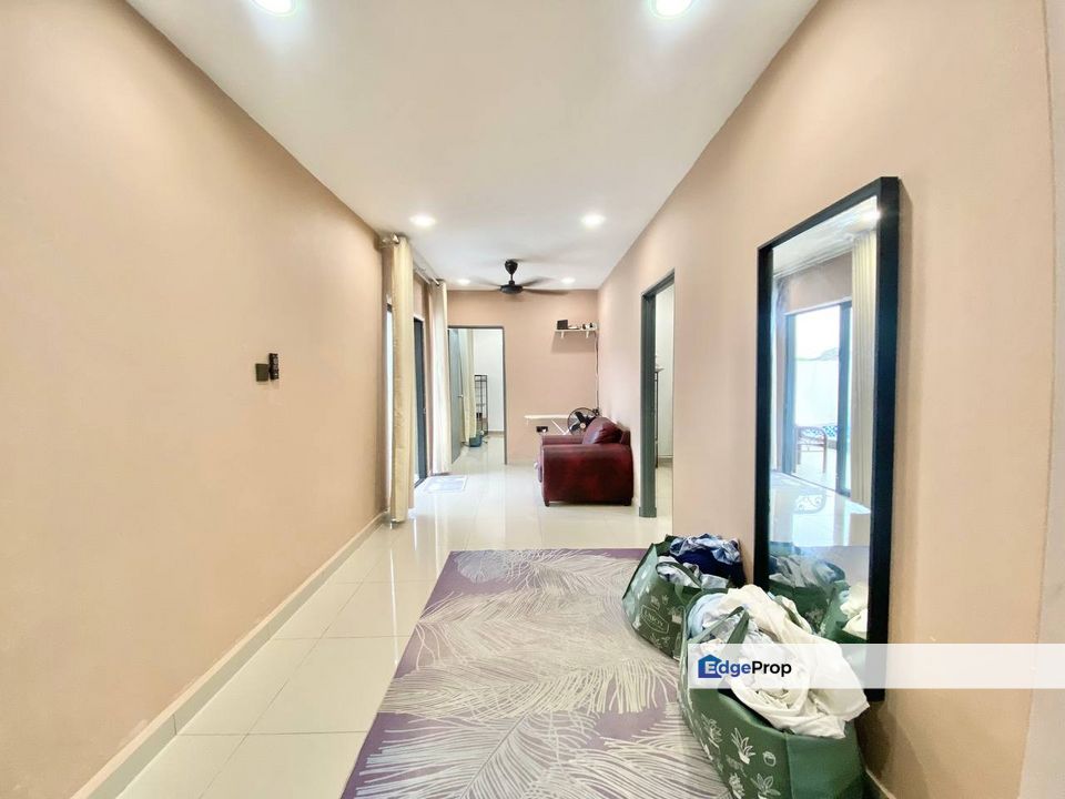 END LOT Double Storey Terrace Taman Sri Andalas Klang, Selangor, Klang