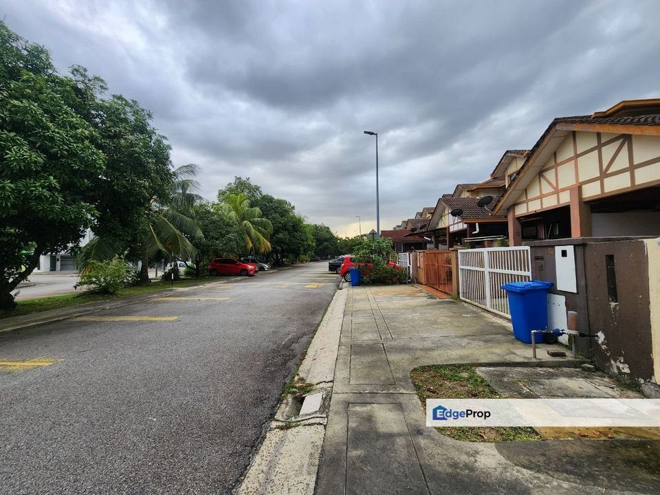 FACING OPEN Double Storey Terrace Desa Alam U12 Shah Alam  , Selangor, Shah Alam