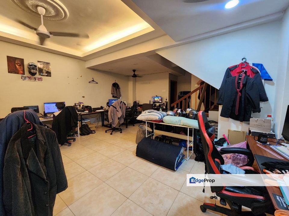 FACING OPEN Double Storey Terrace Desa Alam U12 Shah Alam  , Selangor, Shah Alam