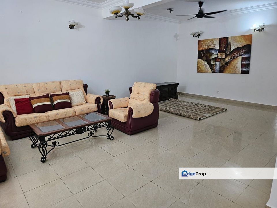 PARTIALLY FURNISHED Double Storey Terrace Jalan Adang Bukit Jelutong , Selangor, Bukit Jelutong