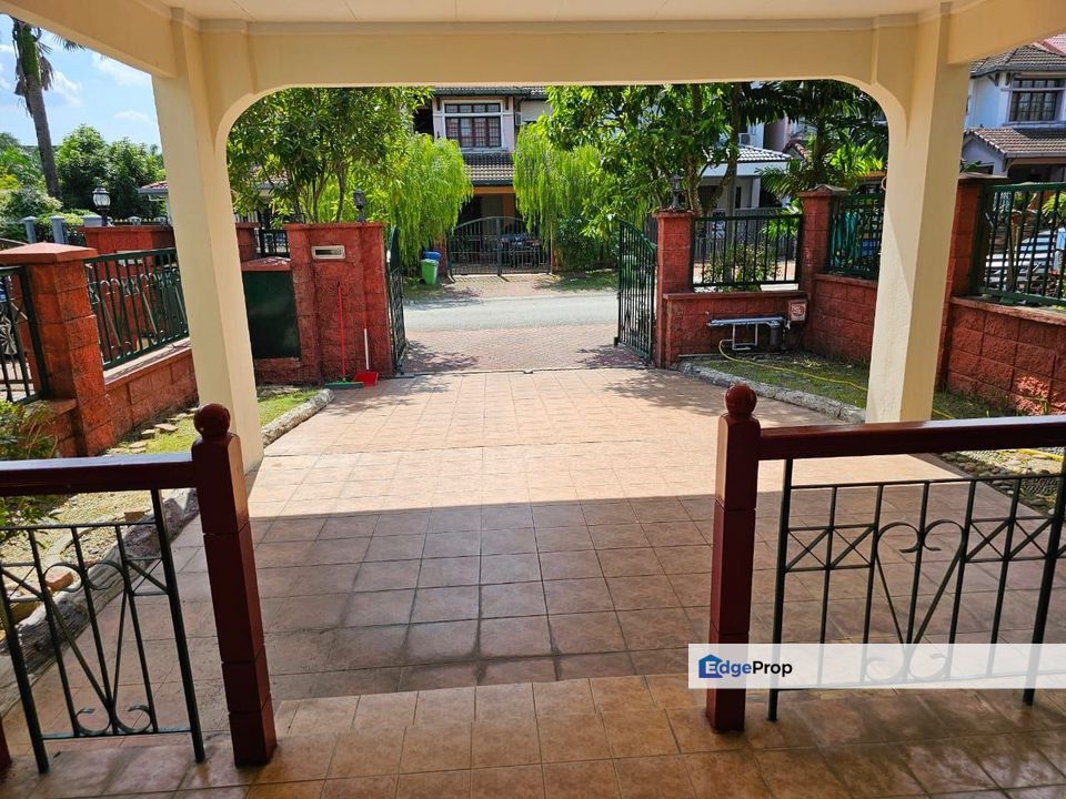 PARTIALLY FURNISHED Double Storey Terrace Jalan Adang Bukit Jelutong , Selangor, Bukit Jelutong