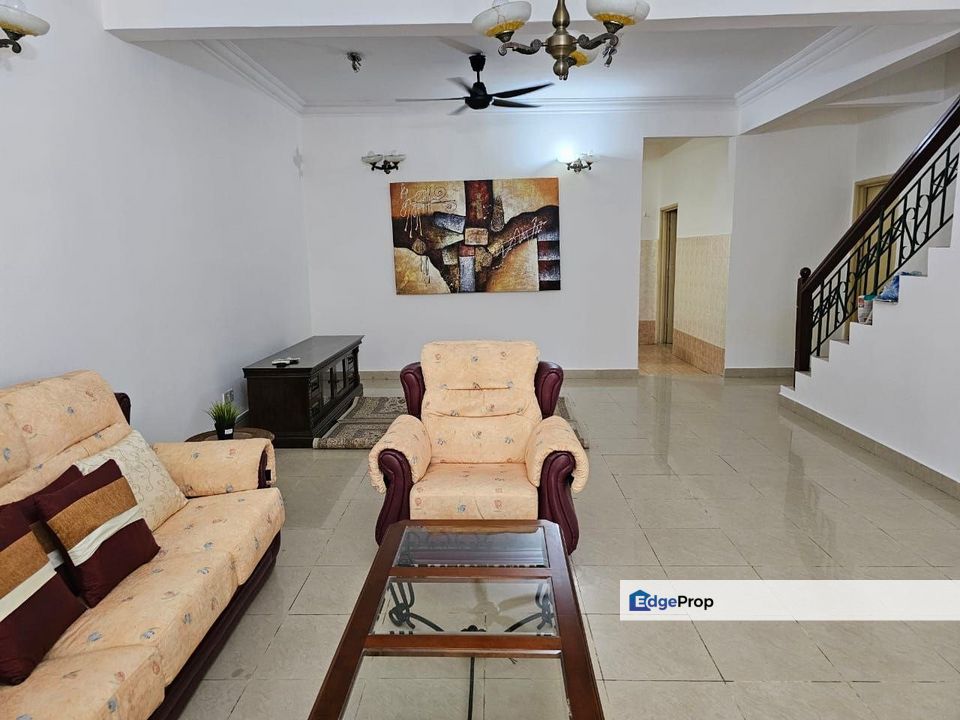 PARTIALLY FURNISHED Double Storey Terrace Jalan Adang Bukit Jelutong , Selangor, Bukit Jelutong