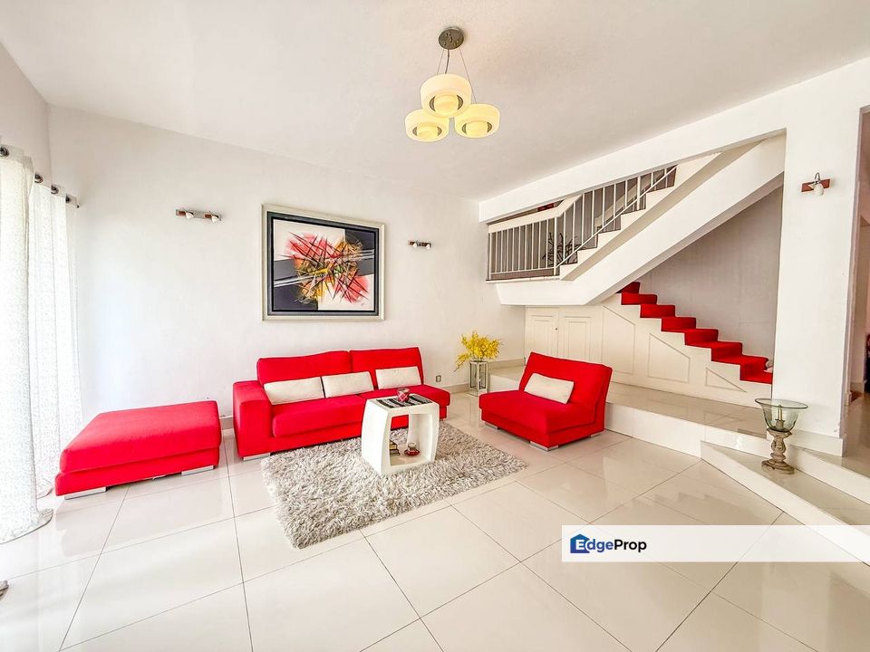 FACING WEST Double Storey Terrace Pinggiran Ukay Ampang , Selangor, Ulu Kelang