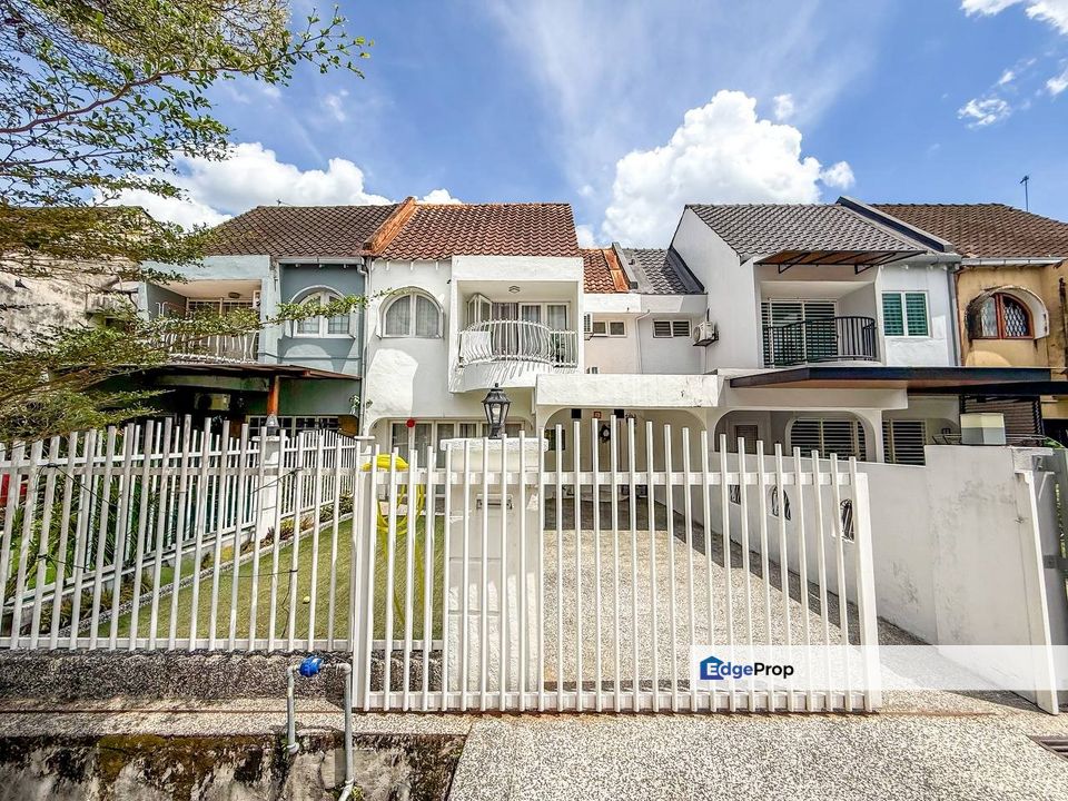 FACING WEST Double Storey Terrace Pinggiran Ukay Ampang , Selangor, Ulu Kelang