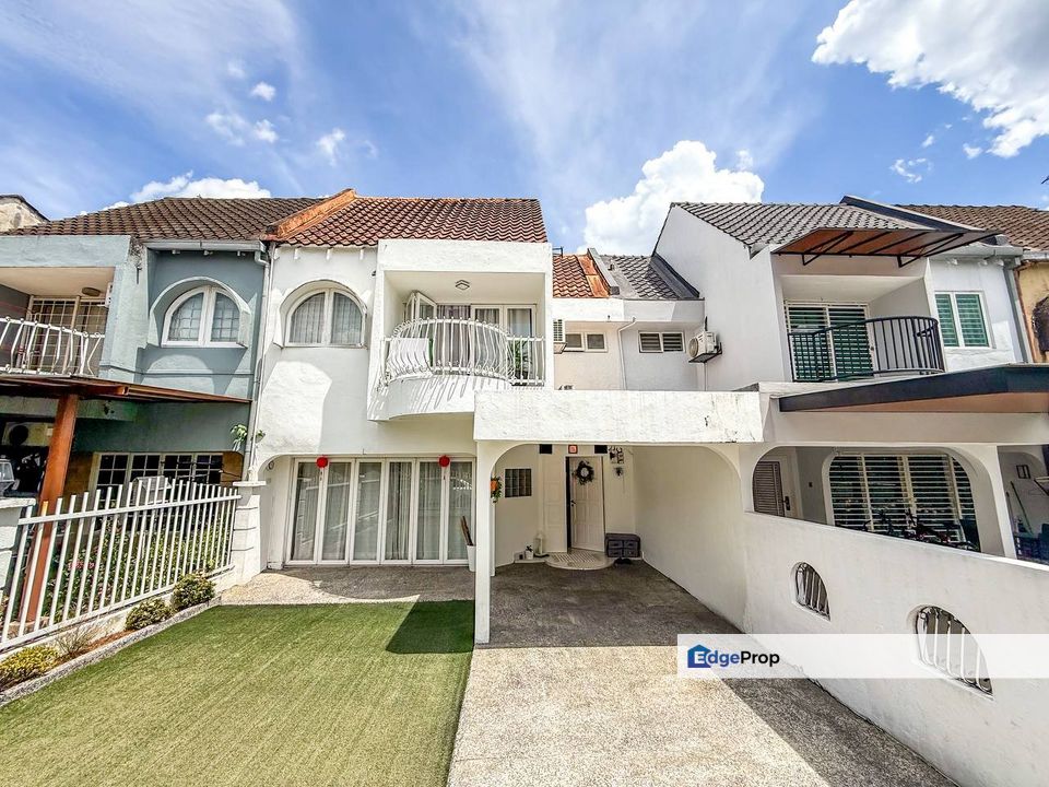 FACING WEST Double Storey Terrace Pinggiran Ukay Ampang , Selangor, Ulu Kelang