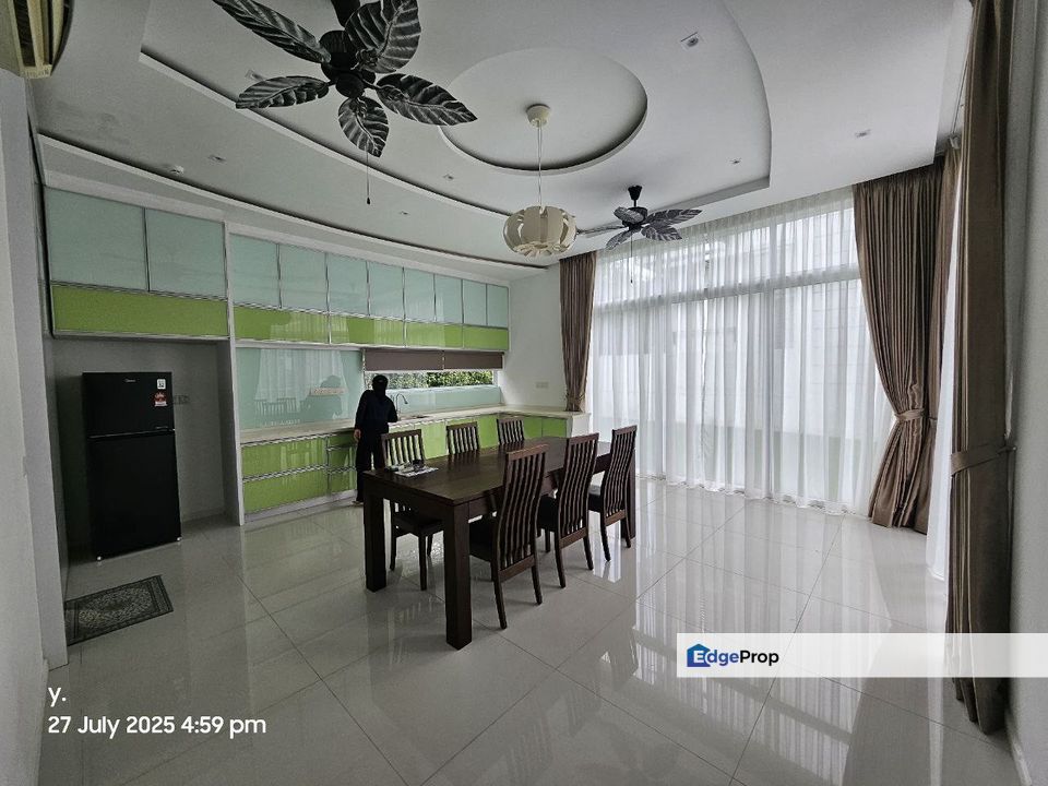 FULLY FURNISHED 3 Storey Bungalow Sunway Rydgeway Taman Melawati KL, Selangor, Taman Melawati