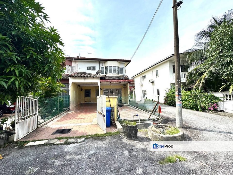 END LOT Double Storey Terrace Jalan Budayawan Ttdi Jaya Seksyen U2 Shah Alam, Selangor, Shah Alam