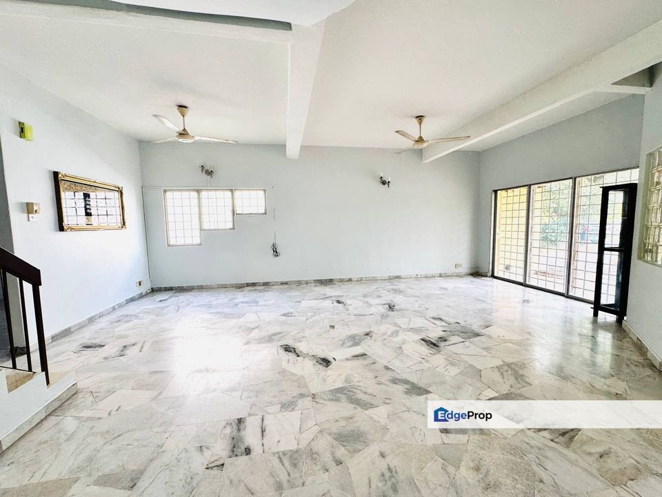 END LOT Double Storey Terrace Jalan Budayawan Ttdi Jaya Seksyen U2 Shah Alam, Selangor, Shah Alam