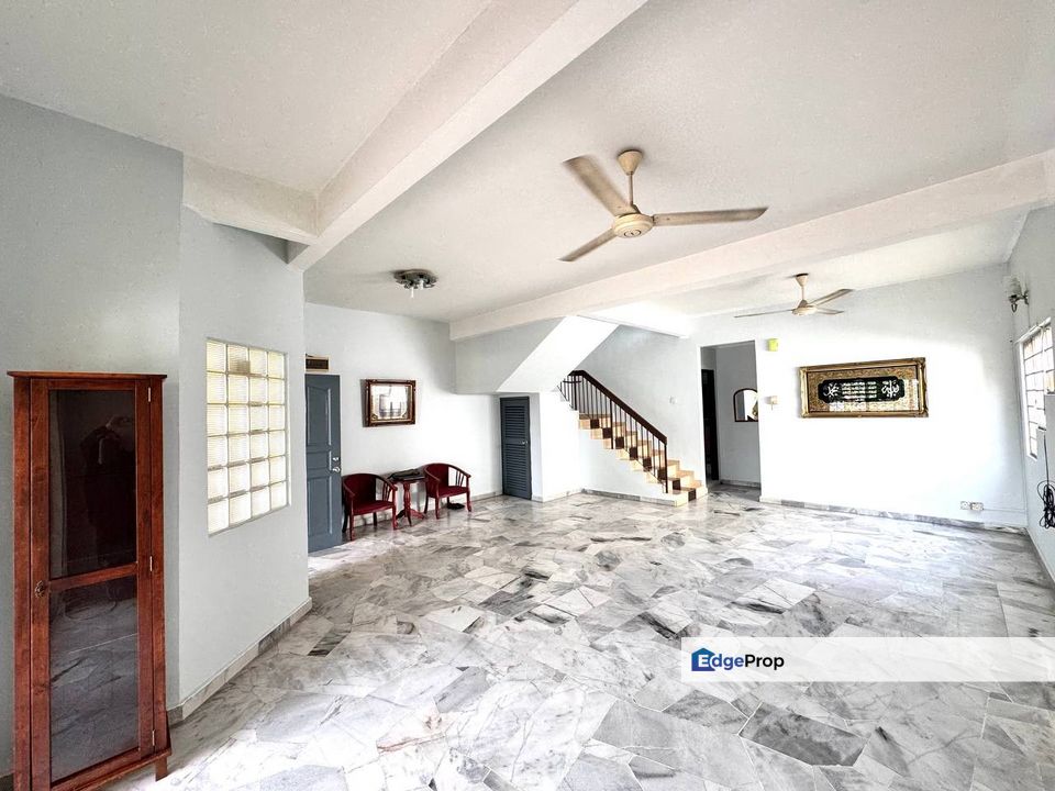 END LOT Double Storey Terrace Jalan Budayawan Ttdi Jaya Seksyen U2 Shah Alam, Selangor, Shah Alam