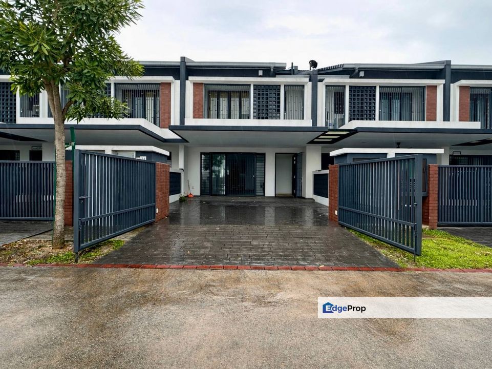 Facing Open Double Storey Elmina Green 6 Shah Alam, Selangor, Shah Alam