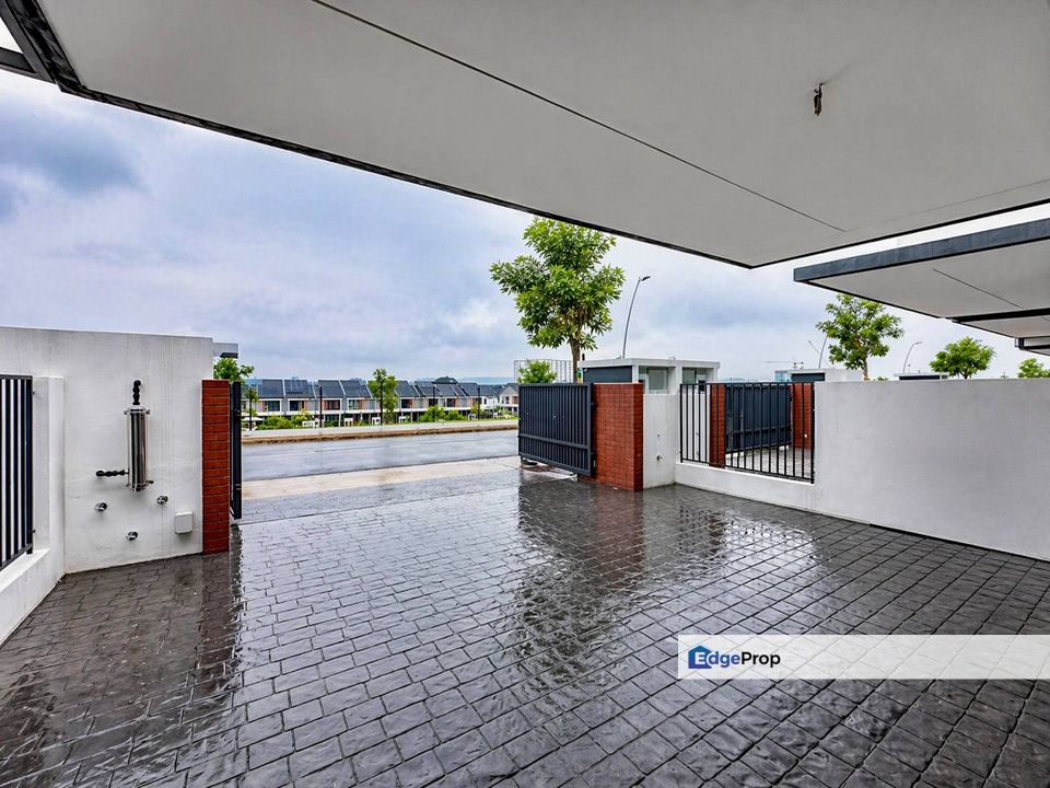 Facing Open Double Storey Elmina Green 6 Shah Alam, Selangor, Shah Alam