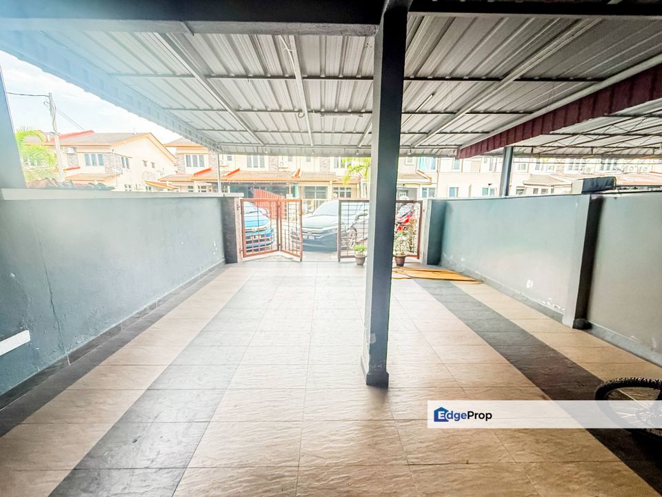 RENOVATED Double Storey Taman Perepat Indah Kapar Klang, Selangor, Kapar 