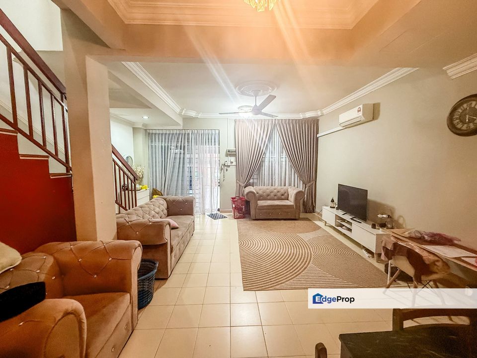 RENOVATED Double Storey Taman Perepat Indah Kapar Klang, Selangor, Kapar 