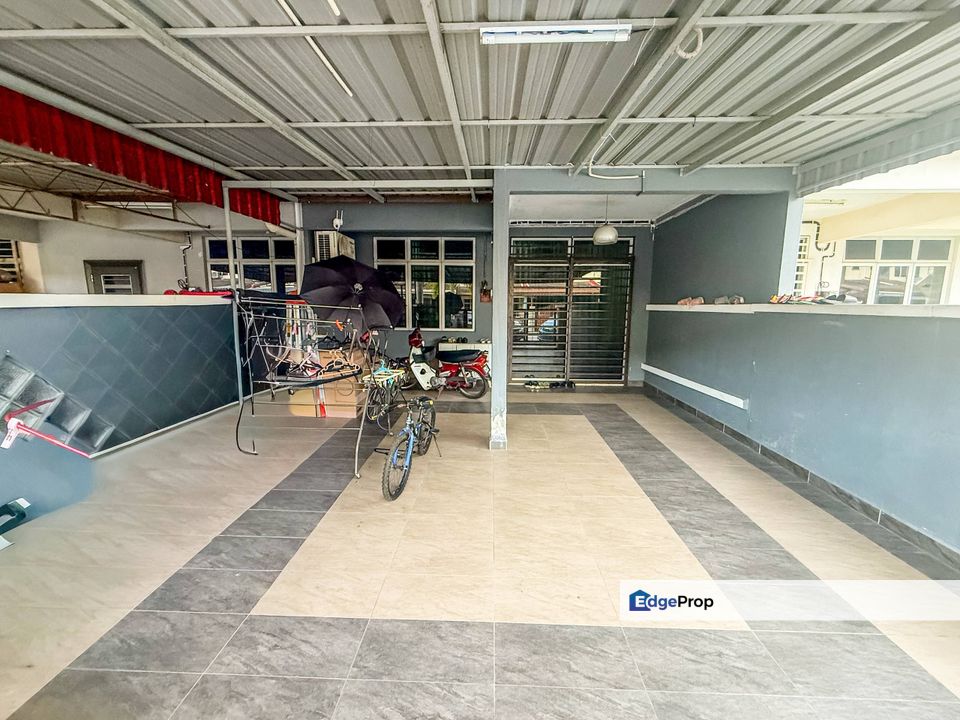 RENOVATED Double Storey Taman Perepat Indah Kapar Klang, Selangor, Kapar 